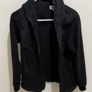 Elegant Black Women's Utility Jacket